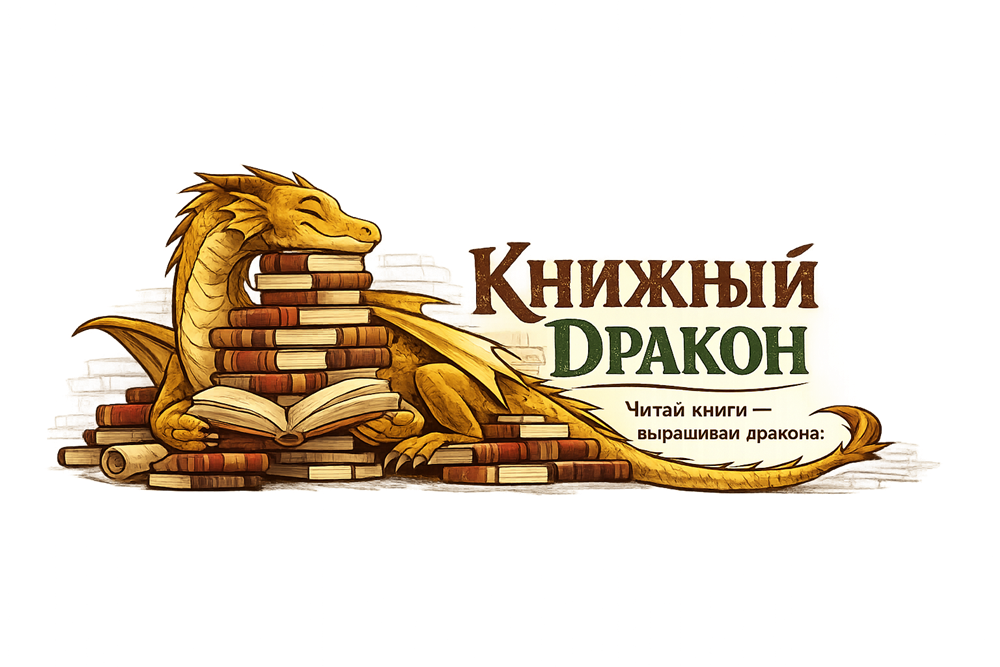 Книжный дракон